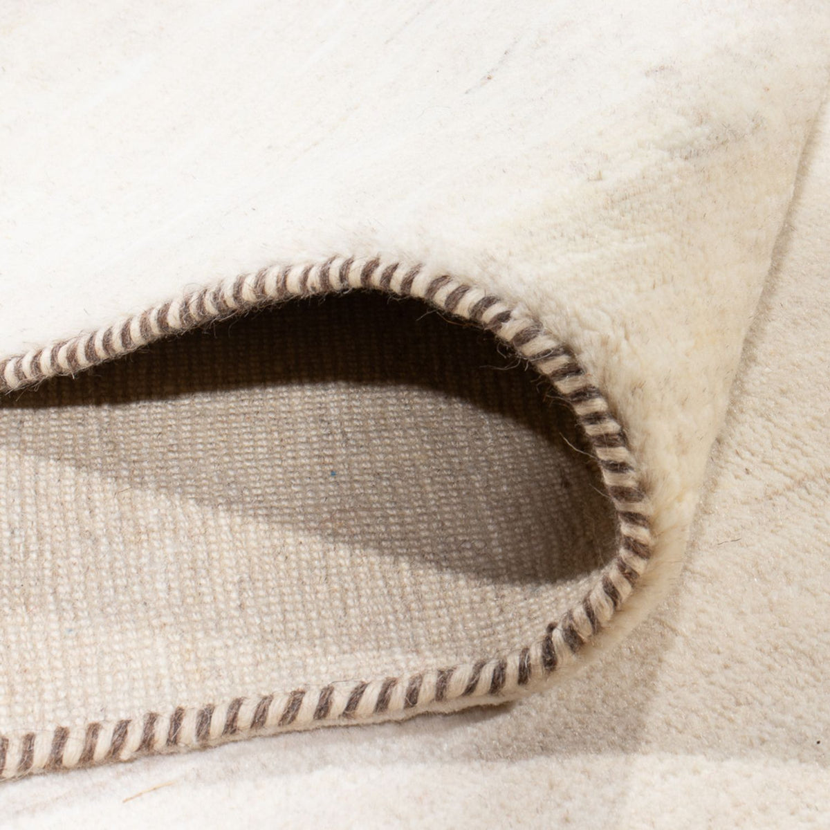 Tappeto Gabbeh - Persero - 297 x 202 cm - bianco