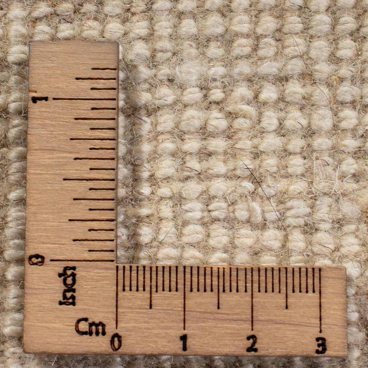 Tappeto Gabbeh - Persero - 297 x 202 cm - bianco