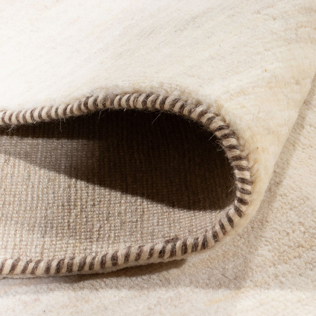 Tappeto Gabbeh - Persero - 296 x 198 cm - bianco