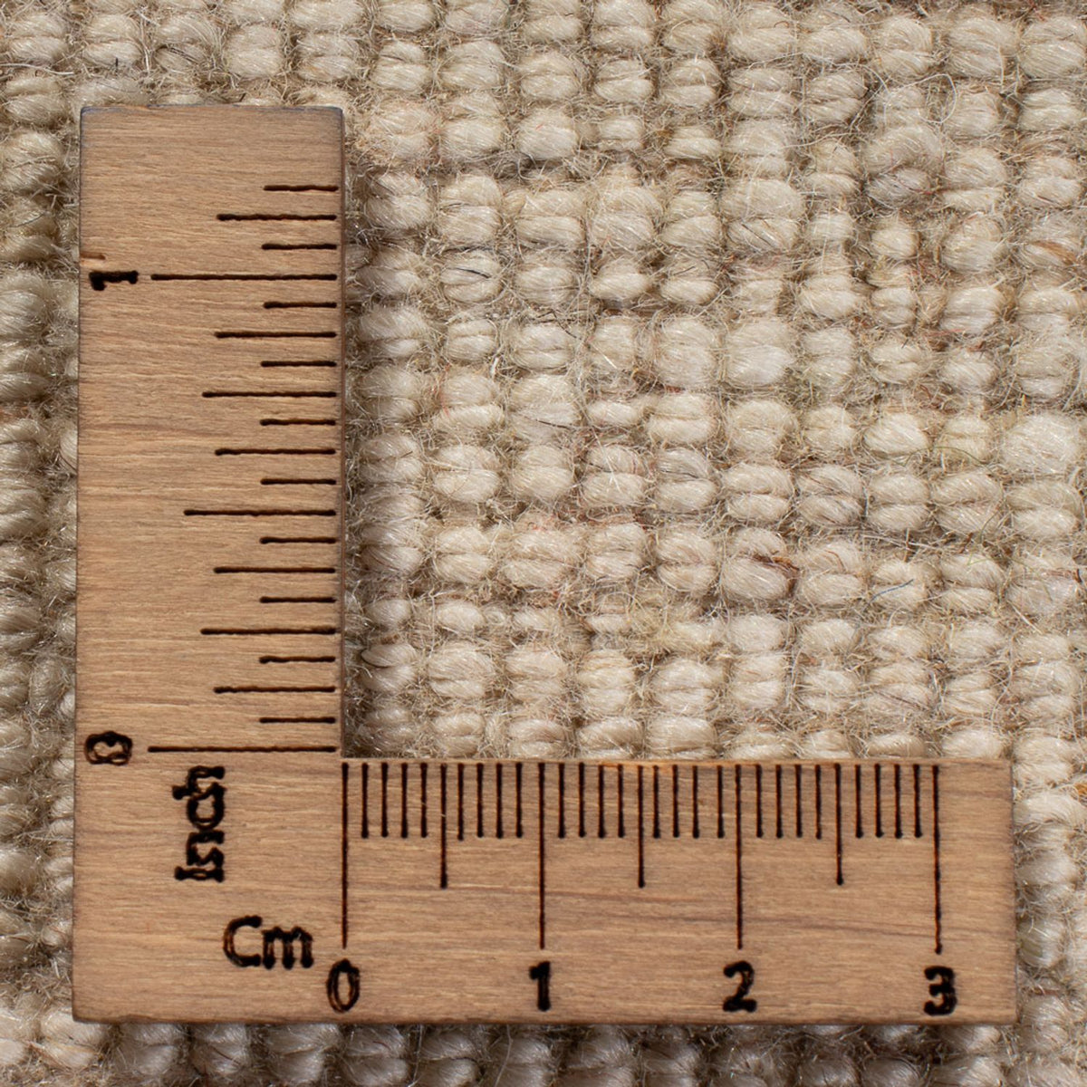 Tappeto Gabbeh - Persero - 296 x 198 cm - bianco