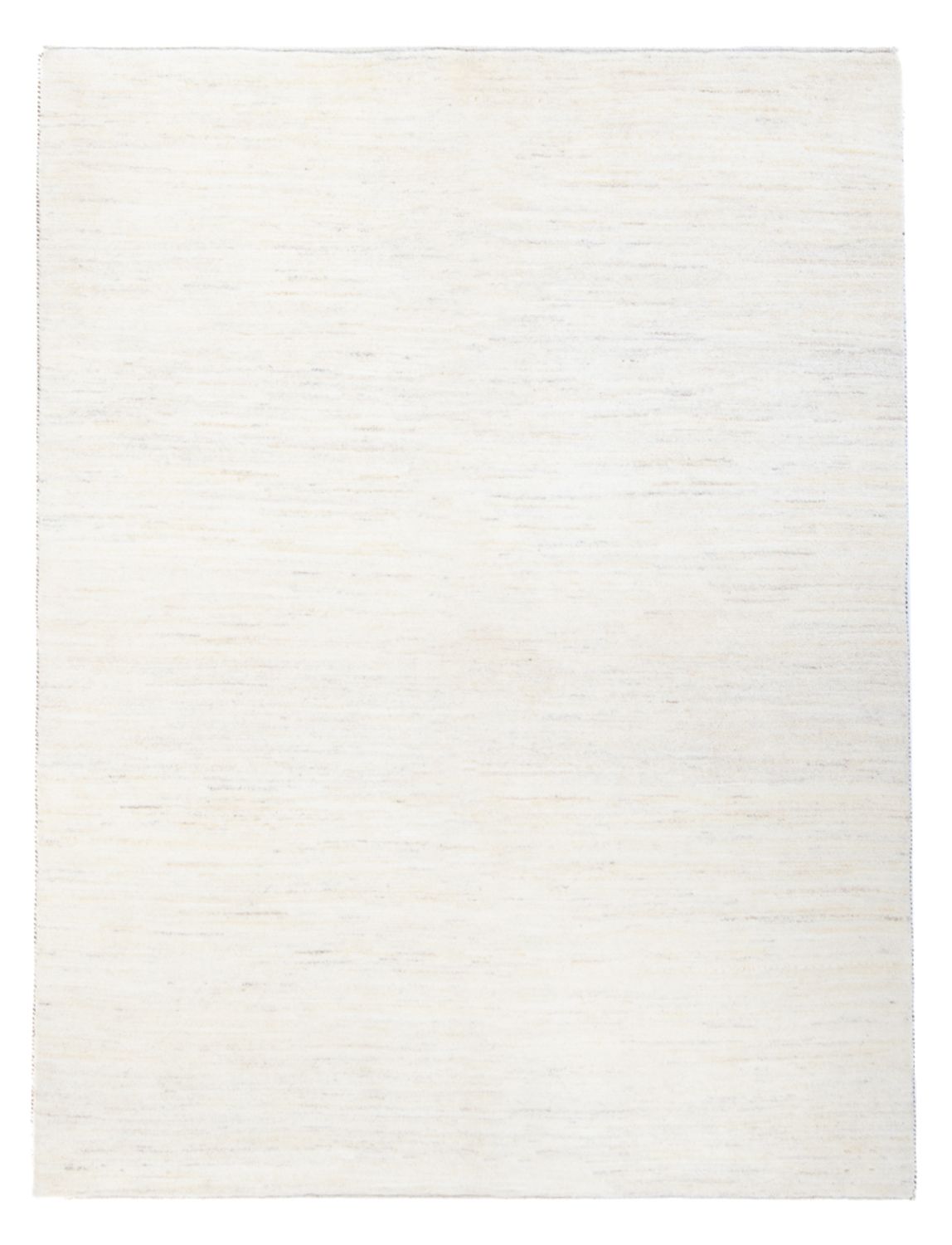 Tappeto Gabbeh - Persero - 196 x 148 cm - bianco