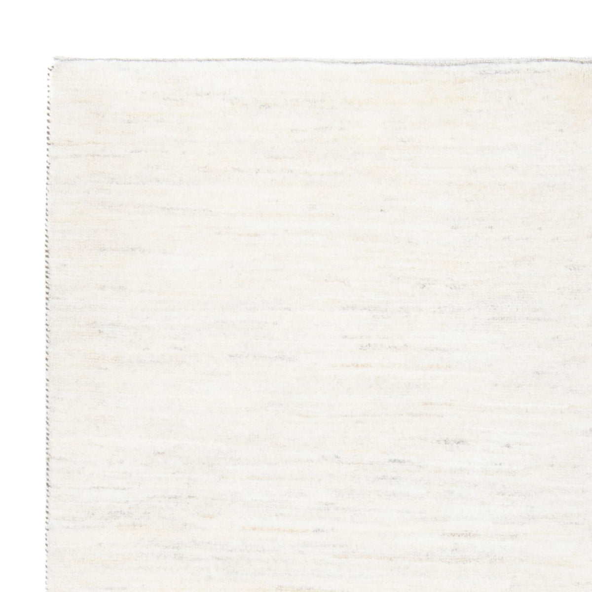 Tappeto Gabbeh - Persero - 196 x 148 cm - bianco