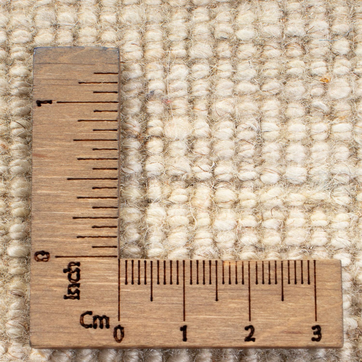 Tappeto Gabbeh - Persero - 196 x 148 cm - bianco