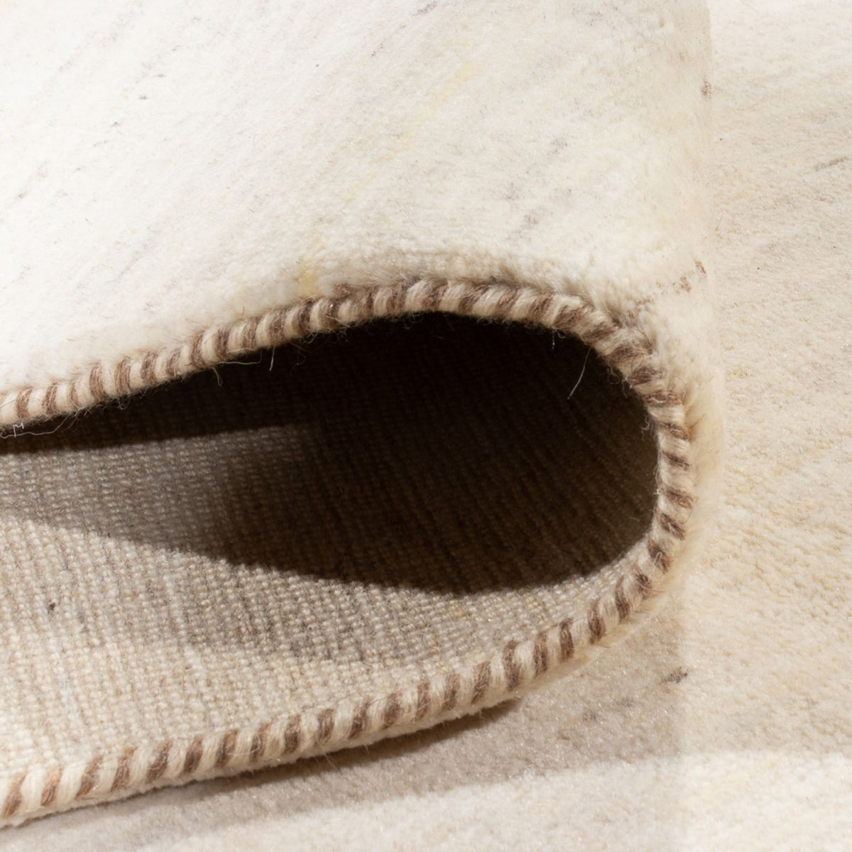 Tappeto Gabbeh - Persero - 293 x 203 cm - bianco