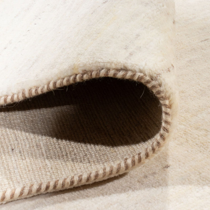 Tappeto Gabbeh - Persero - 293 x 203 cm - bianco