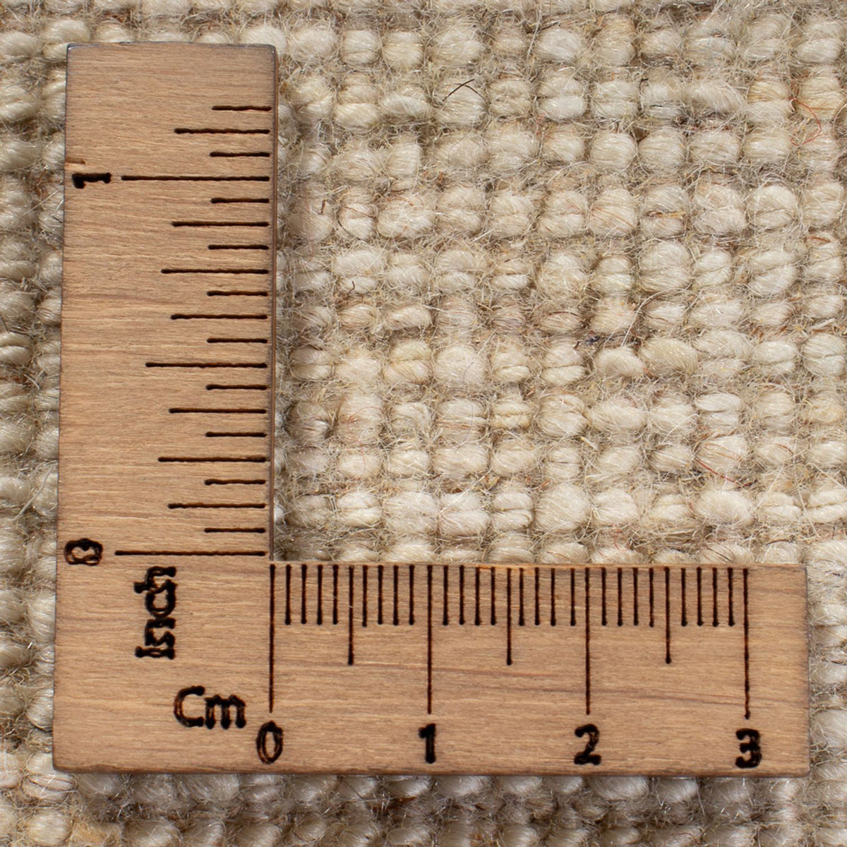 Tappeto Gabbeh - Persero - 293 x 203 cm - bianco