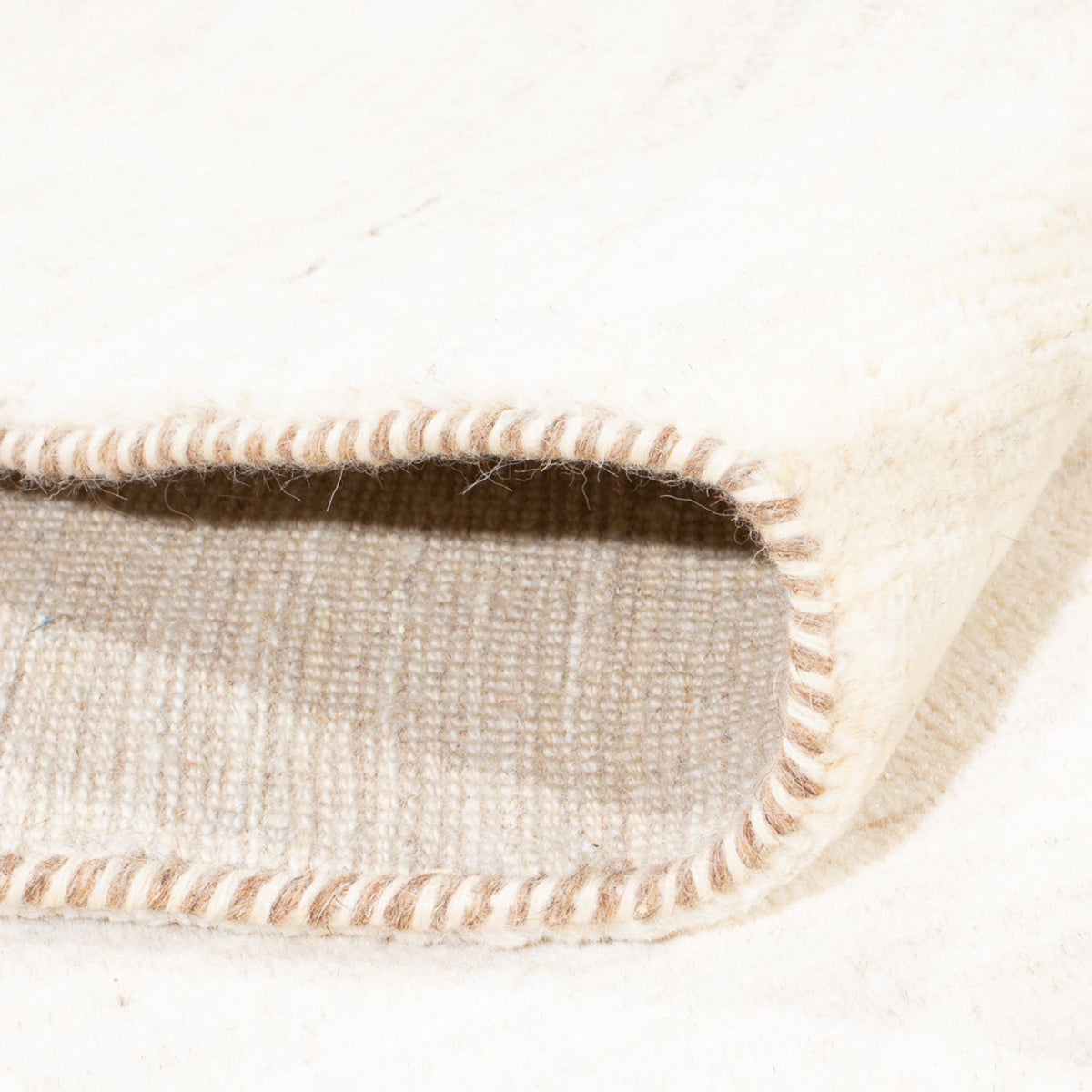 Tappeto Gabbeh - Persero - 234 x 168 cm - bianco