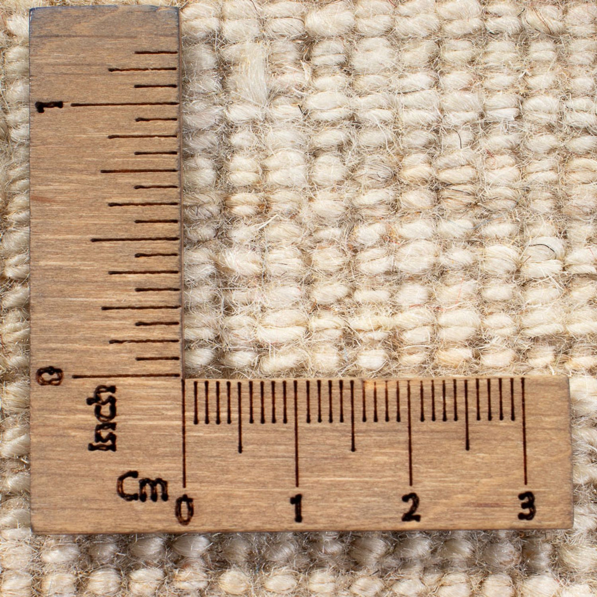 Tappeto Gabbeh - Persero - 234 x 168 cm - bianco