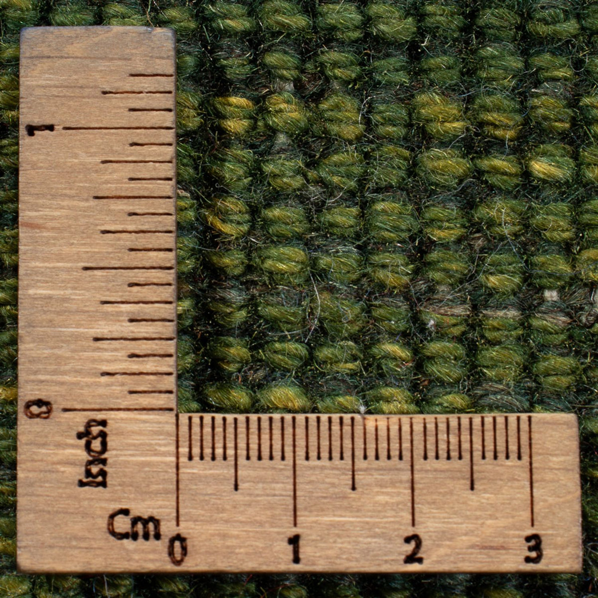 Tappeto Gabbeh - Persero - 202 x 149 cm - verde