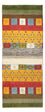 Tappeto corsia Tappeto Gabbeh - Persero - 200 x 82 cm - multicolore