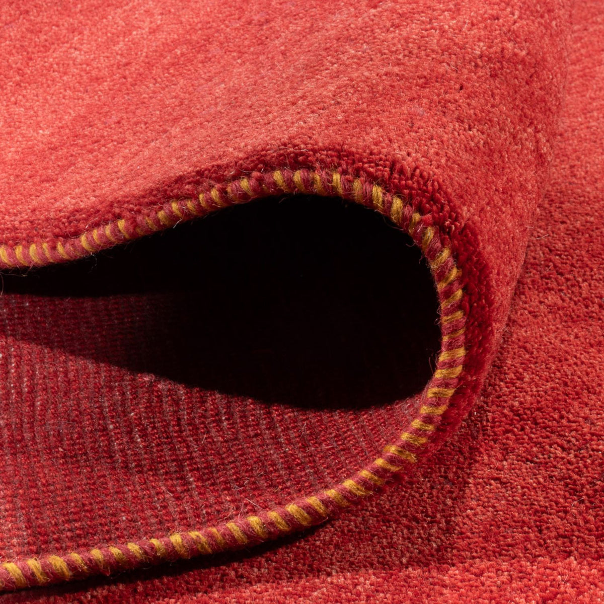 Tappeto Gabbeh - Persero - 290 x 203 cm - rosso