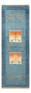 Tappeto corsia Tappeto Gabbeh - Persero - 148 x 50 cm - multicolore