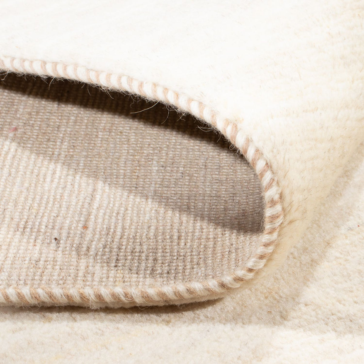 Tappeto Gabbeh - Persero - 235 x 165 cm - bianco