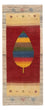 Tappeto corsia Tappeto Gabbeh - Persero - 190 x 77 cm - multicolore