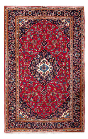Tappeto Persero - Keshan - 250 x 152 cm - rosso