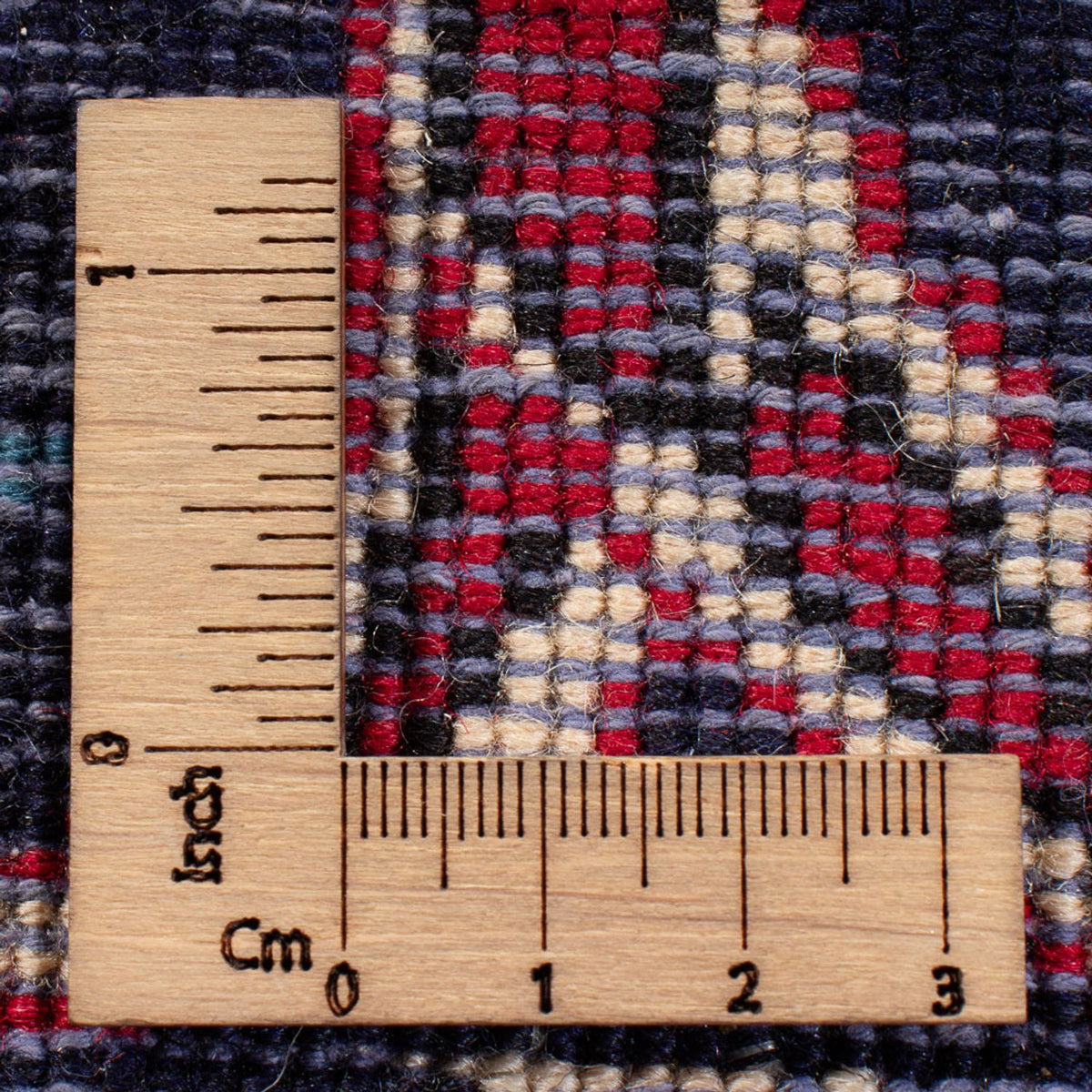 Tappeto Persero - Keshan - 250 x 152 cm - rosso