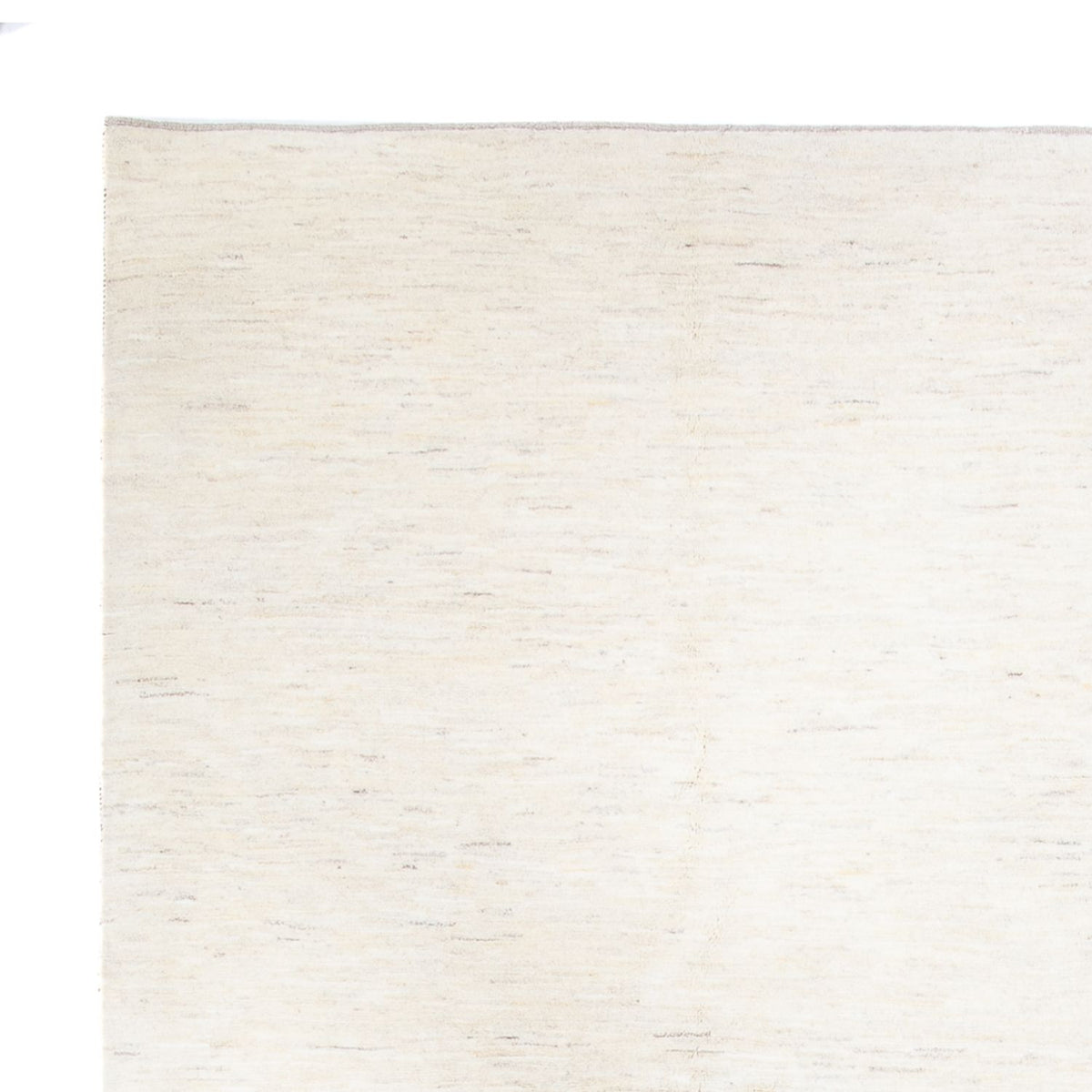 Tappeto Gabbeh - Persero - 392 x 298 cm - bianco