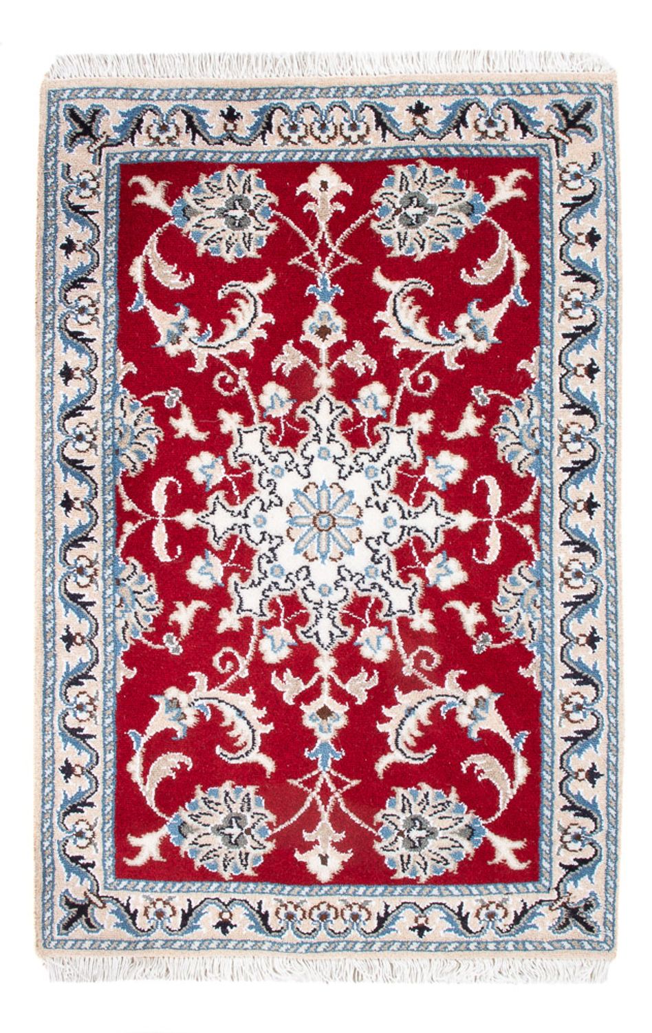 Tappeto Persero - Nain - 94 x 60 cm - rosso