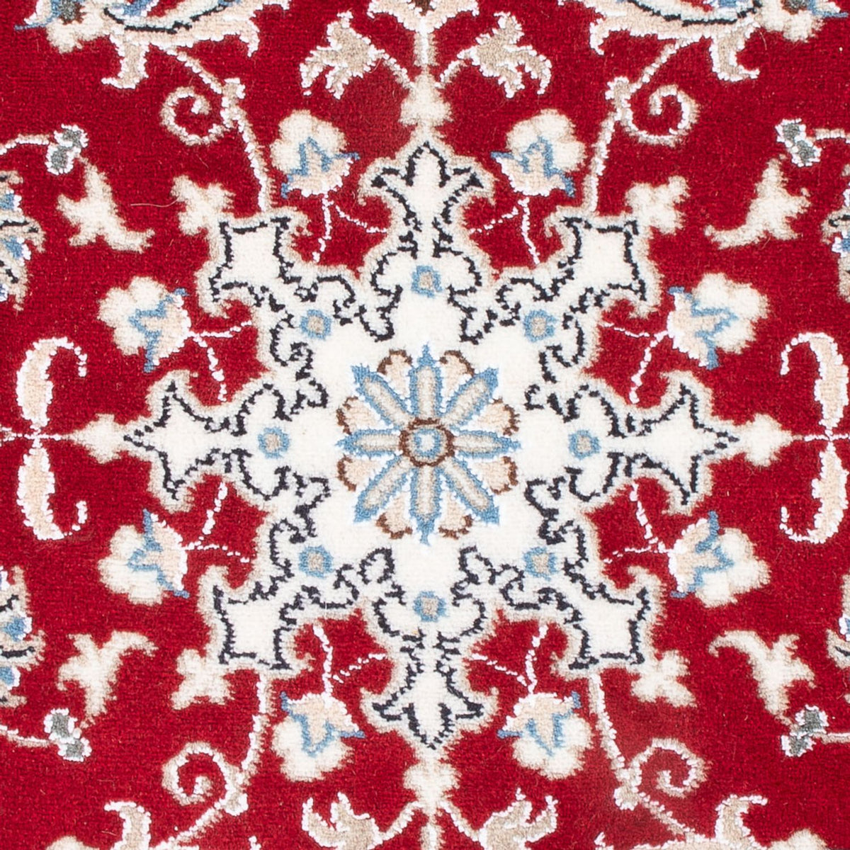 Tappeto Persero - Nain - 94 x 60 cm - rosso