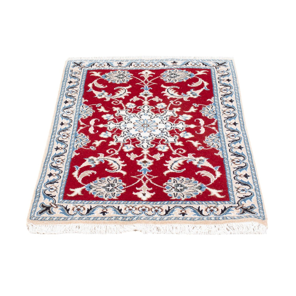 Tappeto Persero - Nain - 94 x 60 cm - rosso