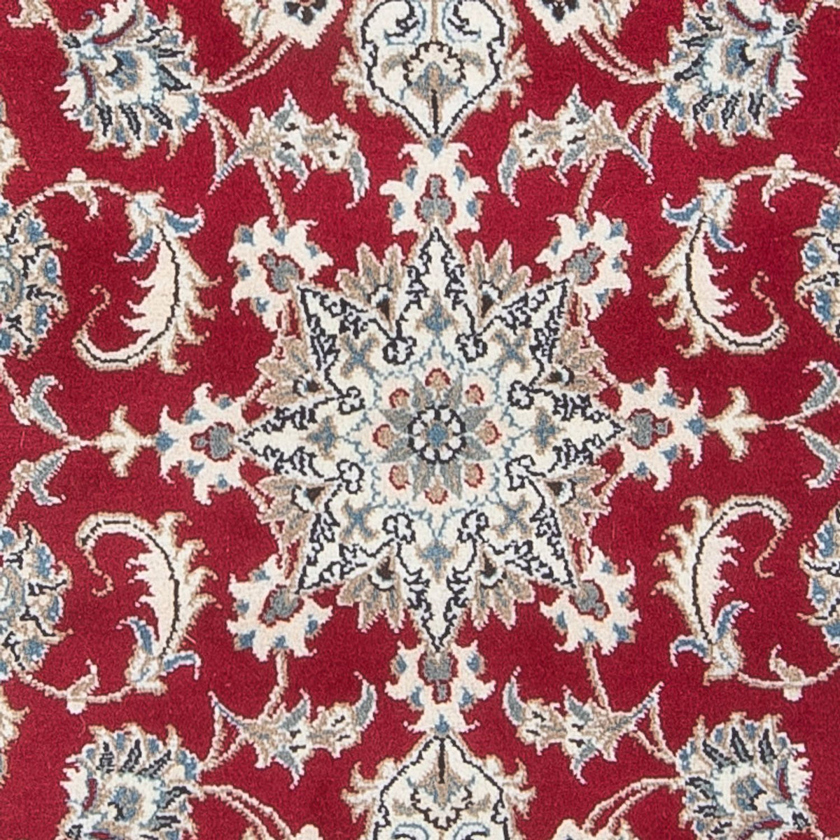 Tappeto corsia Tappeto Persero - Nain - 298 x 79 cm - rosso