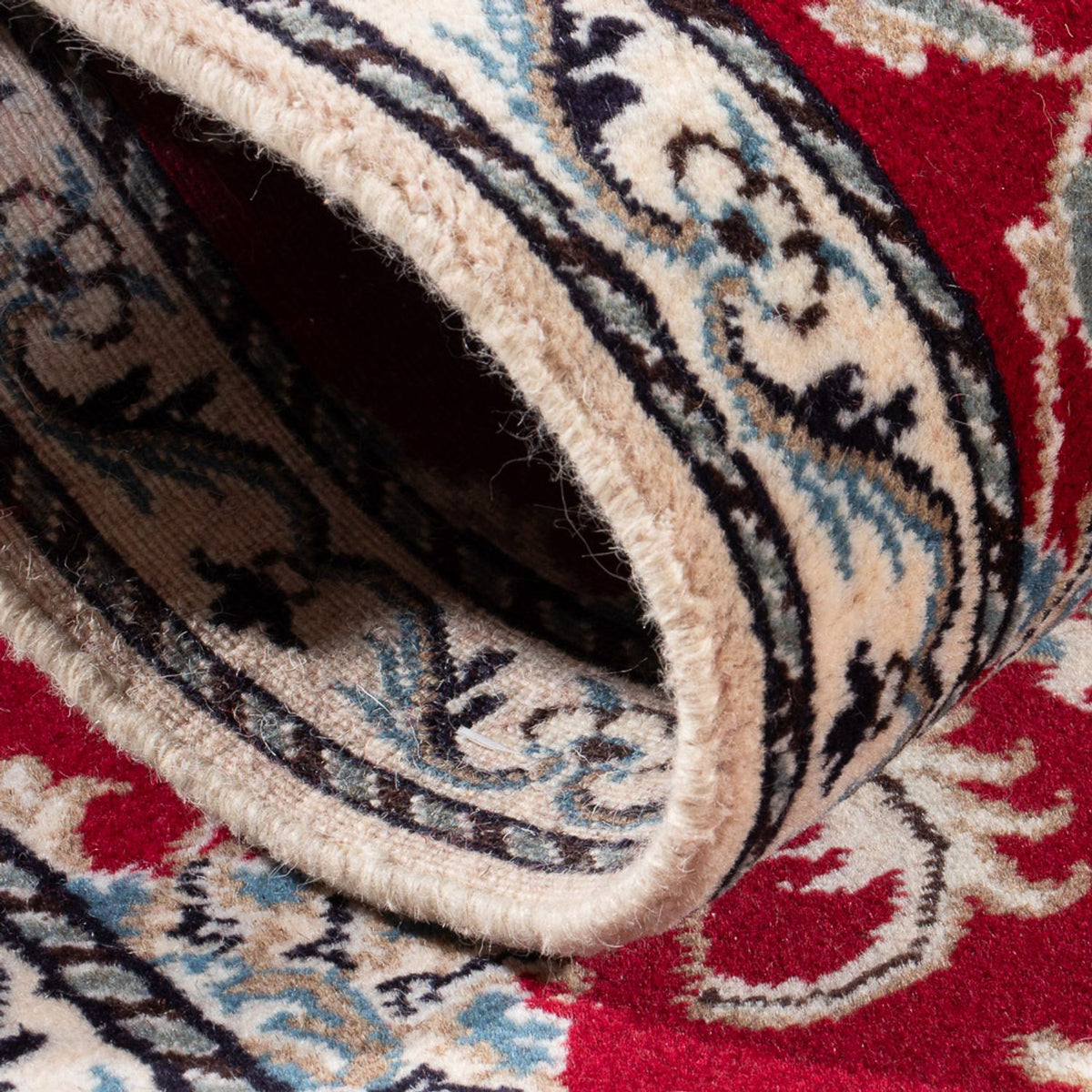 Tappeto corsia Tappeto Persero - Nain - 298 x 79 cm - rosso