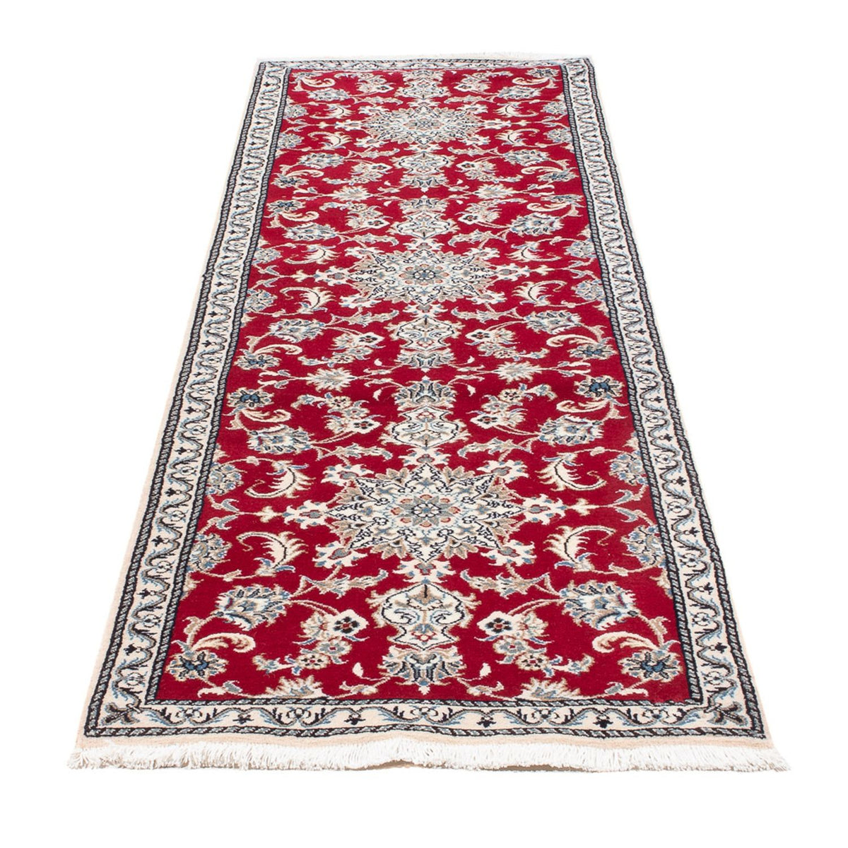 Tappeto corsia Tappeto Persero - Nain - 298 x 79 cm - rosso