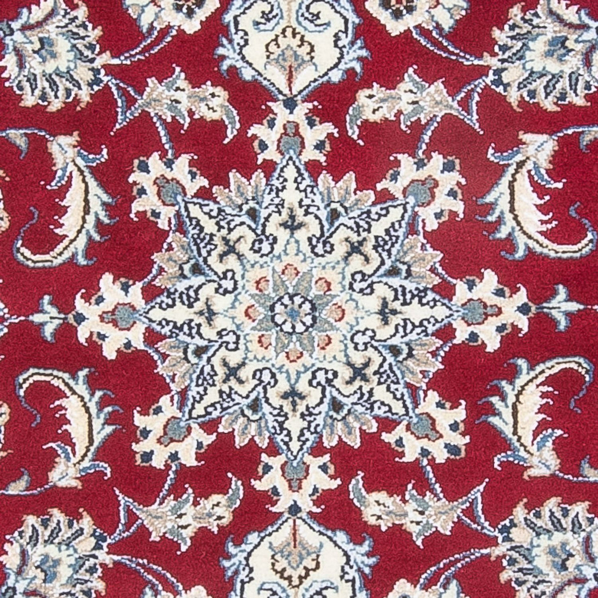 Tappeto corsia Tappeto Persero - Nain - 294 x 79 cm - rosso