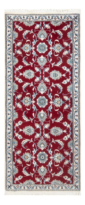 Tappeto corsia Tappeto Persero - Nain - 189 x 78 cm - rosso