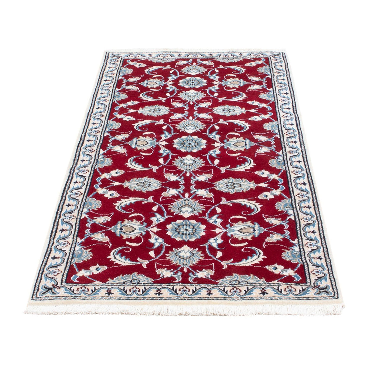 Tappeto corsia Tappeto Persero - Nain - 189 x 78 cm - rosso