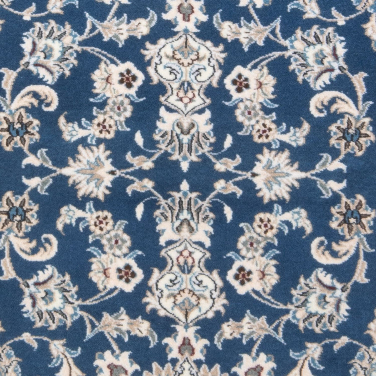 Tappeto corsia Tappeto Persero - Nain - 198 x 78 cm - blu mare