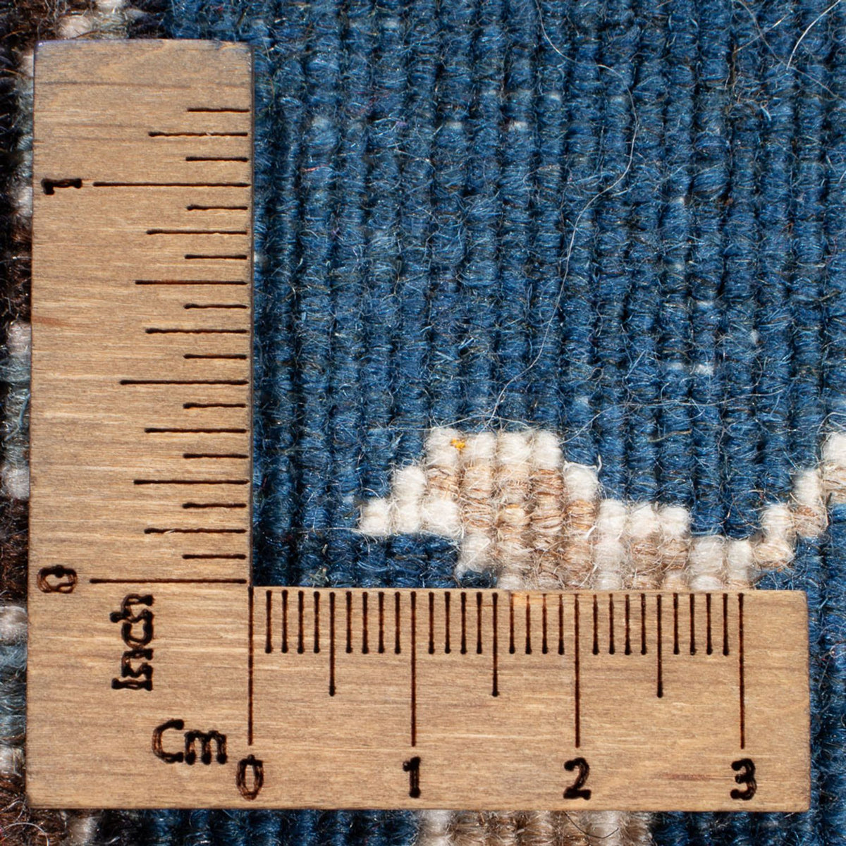Tappeto corsia Tappeto Persero - Nain - 198 x 78 cm - blu mare