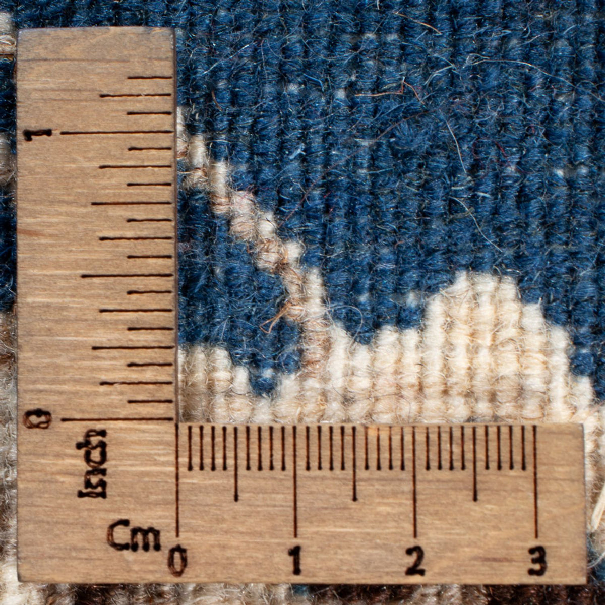 Tappeto corsia Tappeto Persero - Nain - 198 x 79 cm - blu mare
