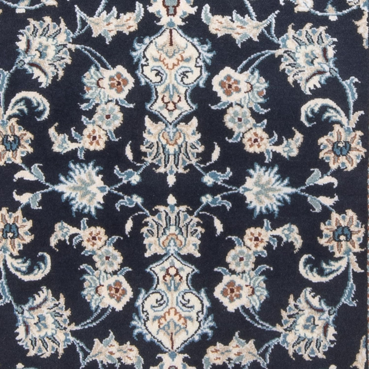 Tappeto corsia Tappeto Persero - Nain - 210 x 79 cm - blu scuro