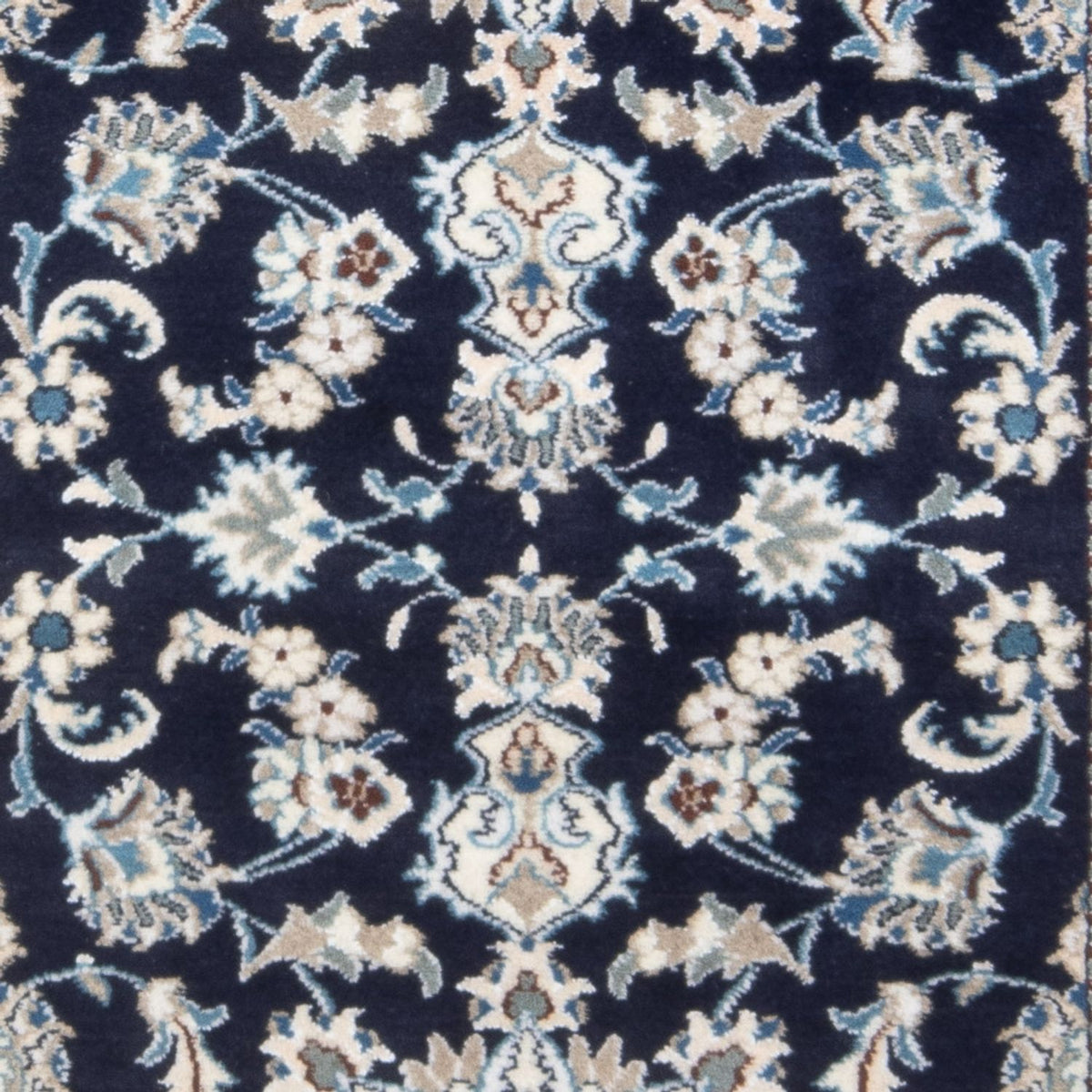 Tappeto corsia Tappeto Persero - Nain - 197 x 77 cm - blu scuro