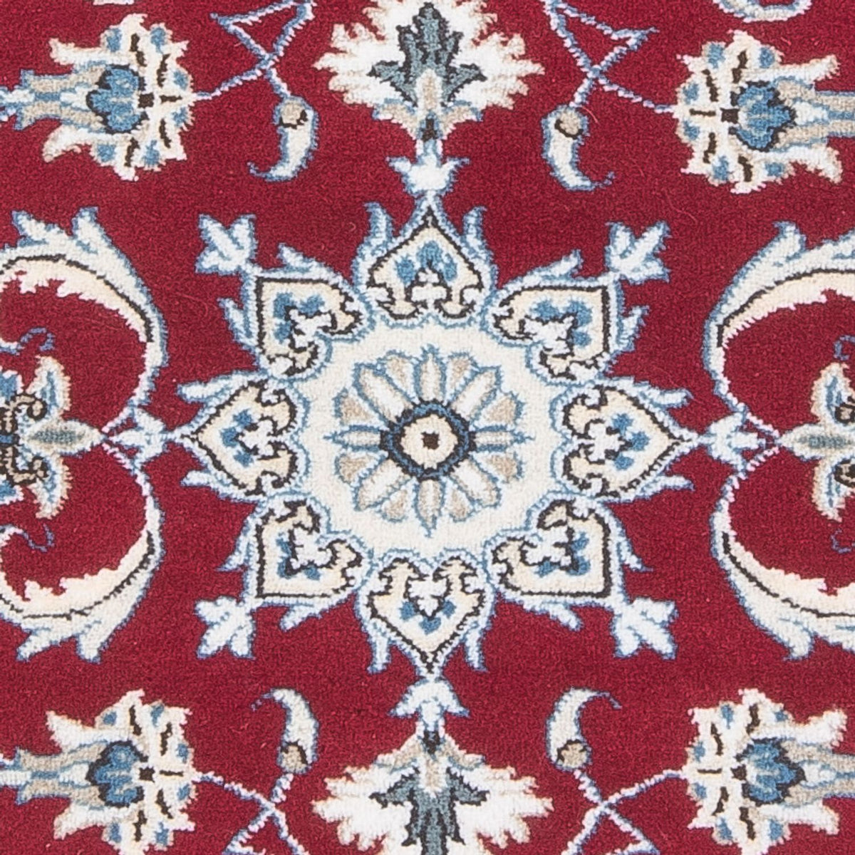 Tappeto Persero - Nain - 136 x 69 cm - rosso