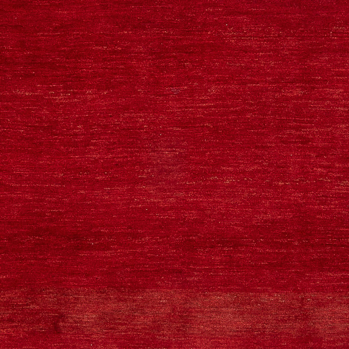 Tappeto Gabbeh - Persero quadrato - 216 x 207 cm - rosso