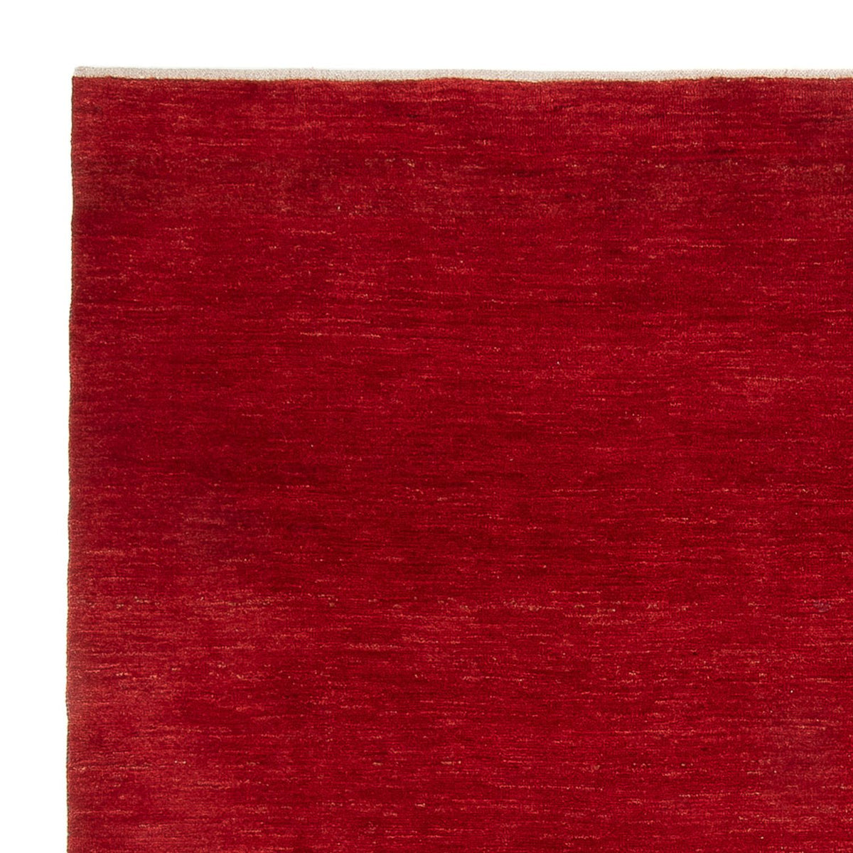 Tappeto Gabbeh - Persero quadrato - 216 x 207 cm - rosso
