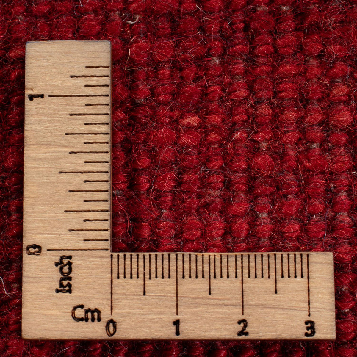 Tappeto Gabbeh - Persero quadrato - 216 x 207 cm - rosso