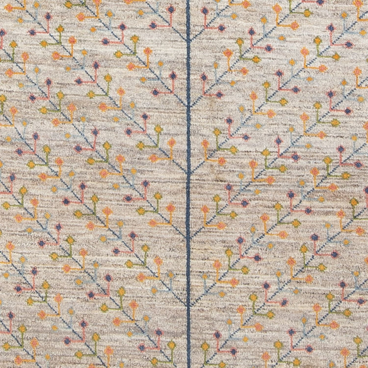 Tappeto Gabbeh - Persero - 200 x 151 cm - beige scuro