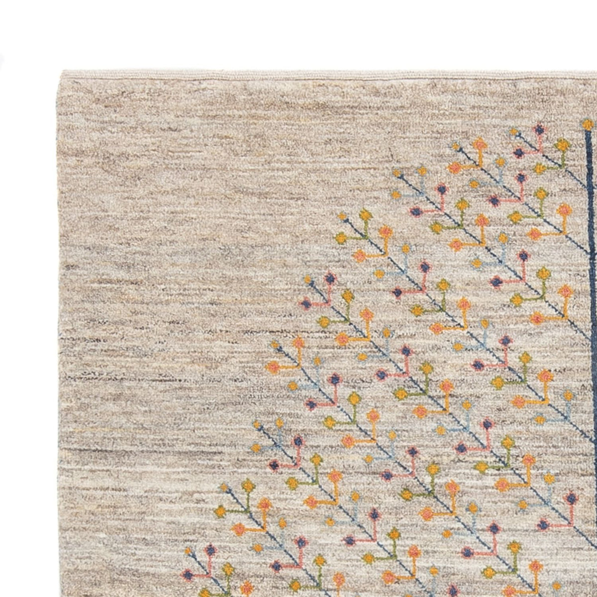 Tappeto Gabbeh - Persero - 200 x 151 cm - beige scuro