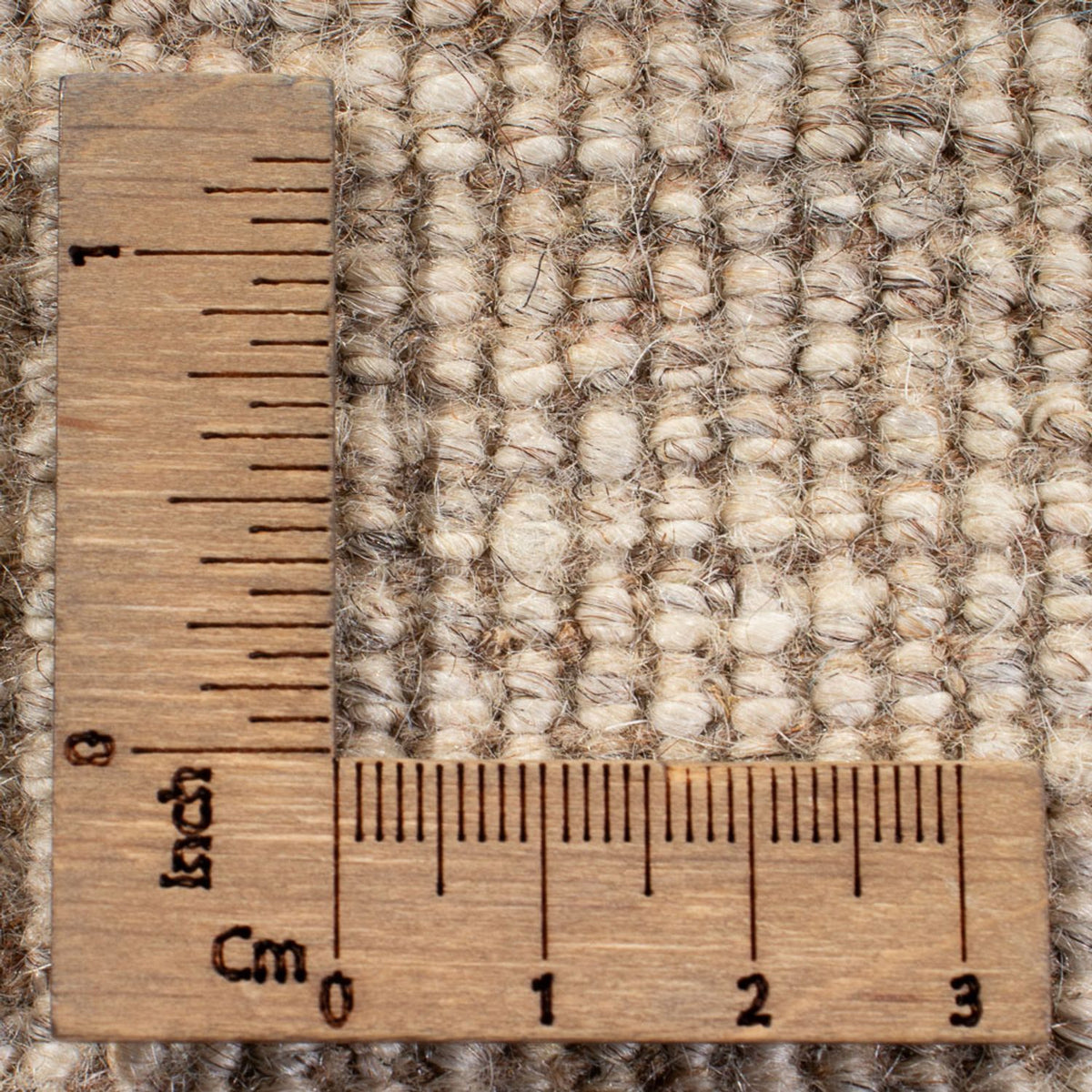 Tappeto Gabbeh - Persero - 200 x 151 cm - beige scuro