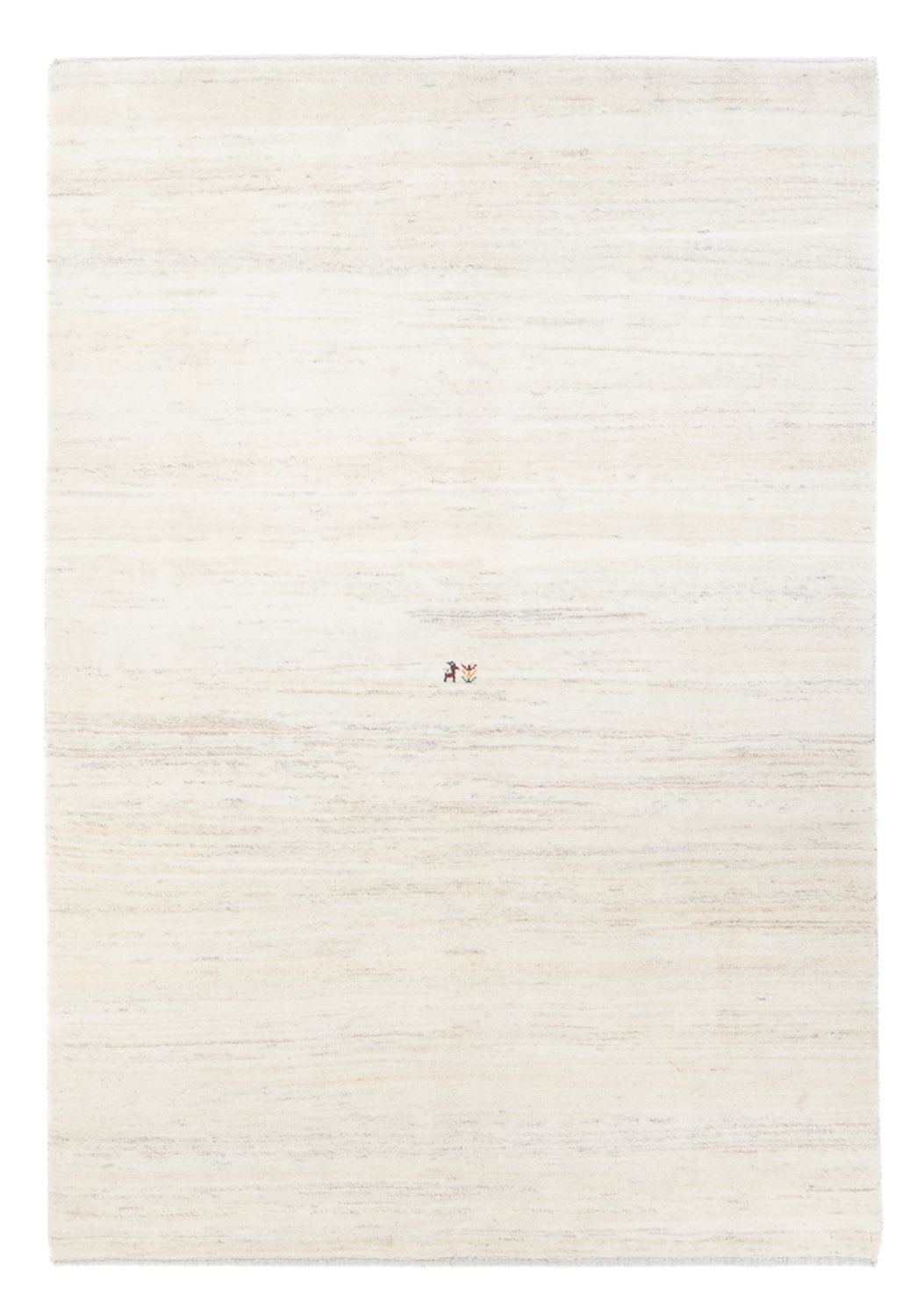 Tappeto Gabbeh - Persero - 200 x 142 cm - bianco