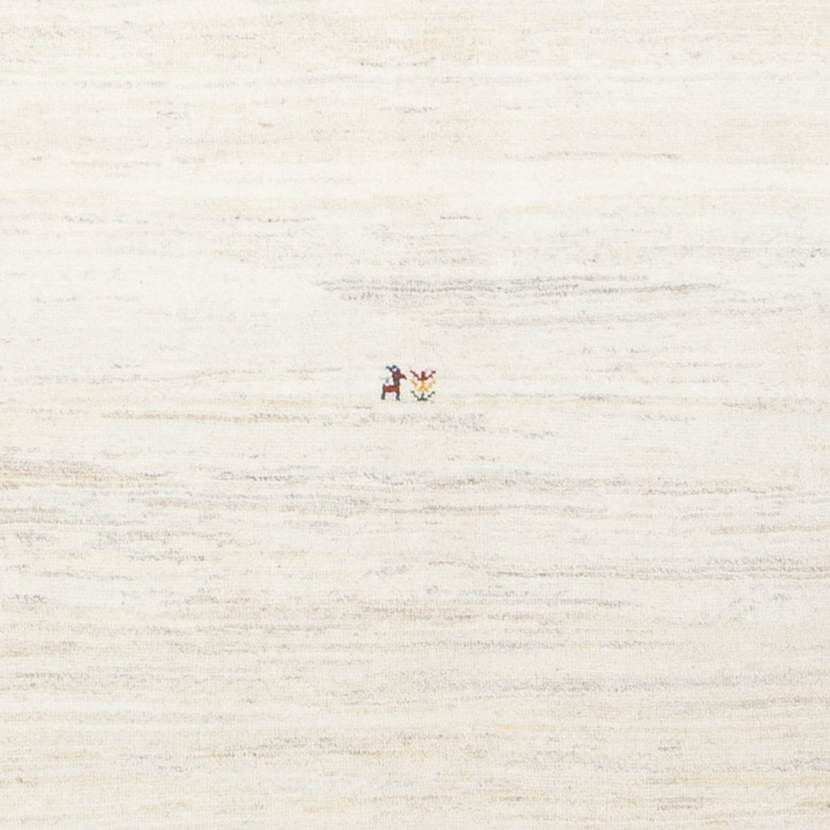 Tappeto Gabbeh - Persero - 200 x 142 cm - bianco