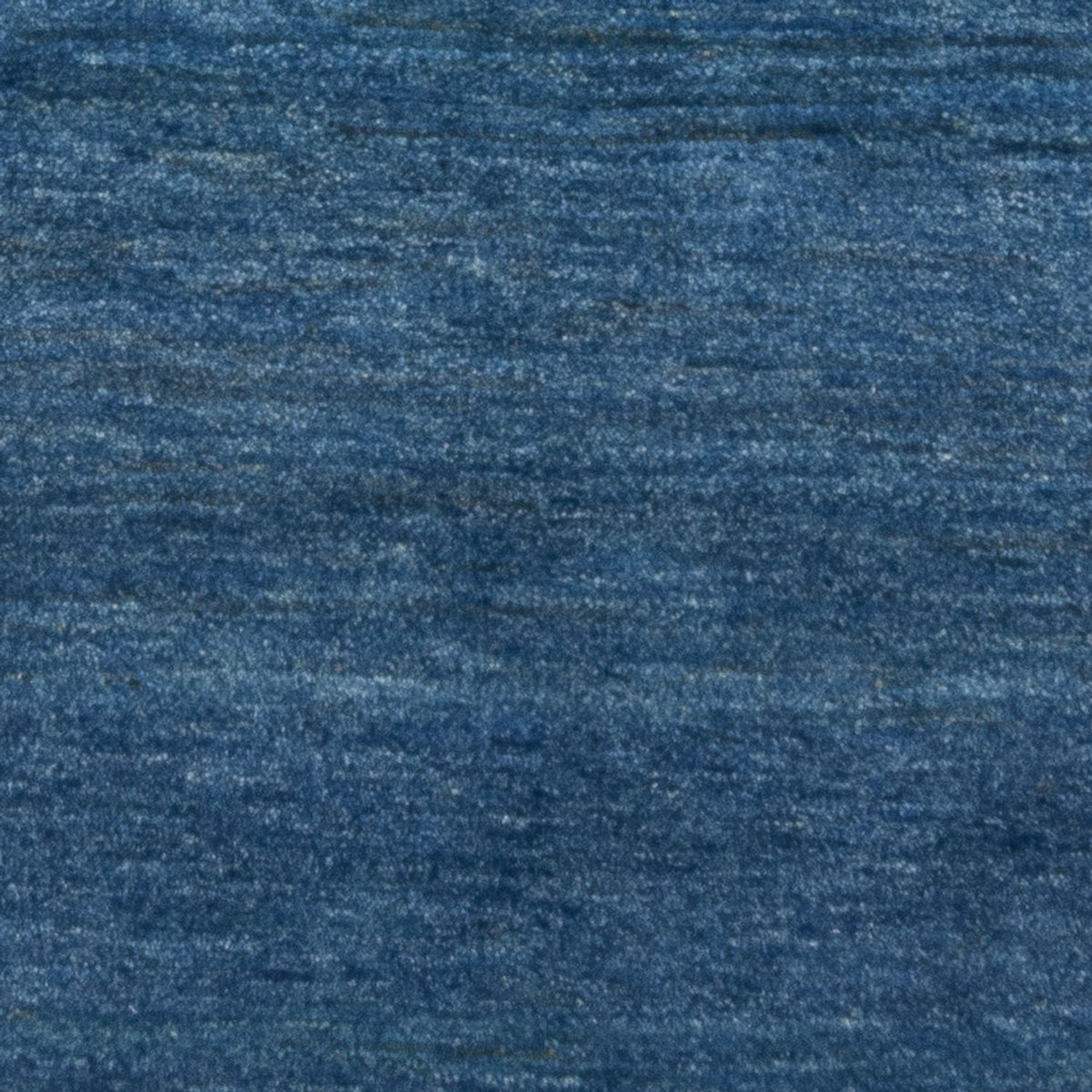 Tappeto Gabbeh - Persero - 140 x 72 cm - blu mare