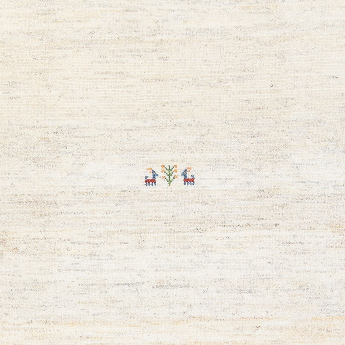 Tappeto Gabbeh - Persero - 237 x 197 cm - bianco