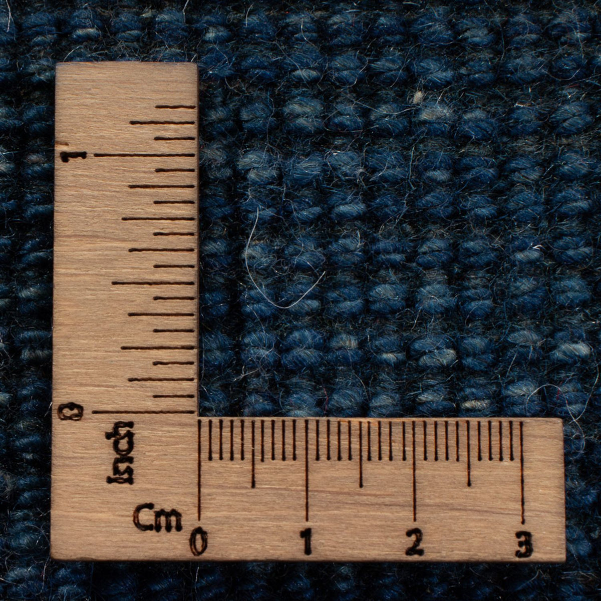 Tappeto Gabbeh - Persero - 296 x 201 cm - blu mare