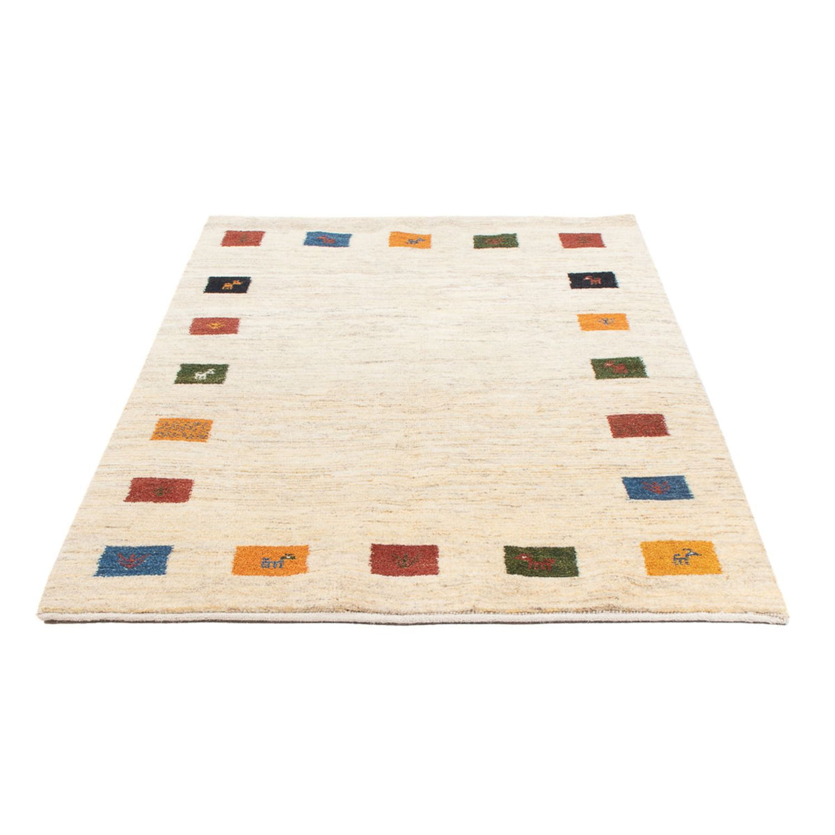 Tappeto Gabbeh - Persero - 182 x 112 cm - multicolore