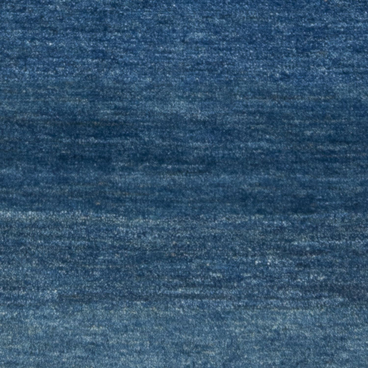 Tappeto Gabbeh - Persero - 135 x 69 cm - blu mare