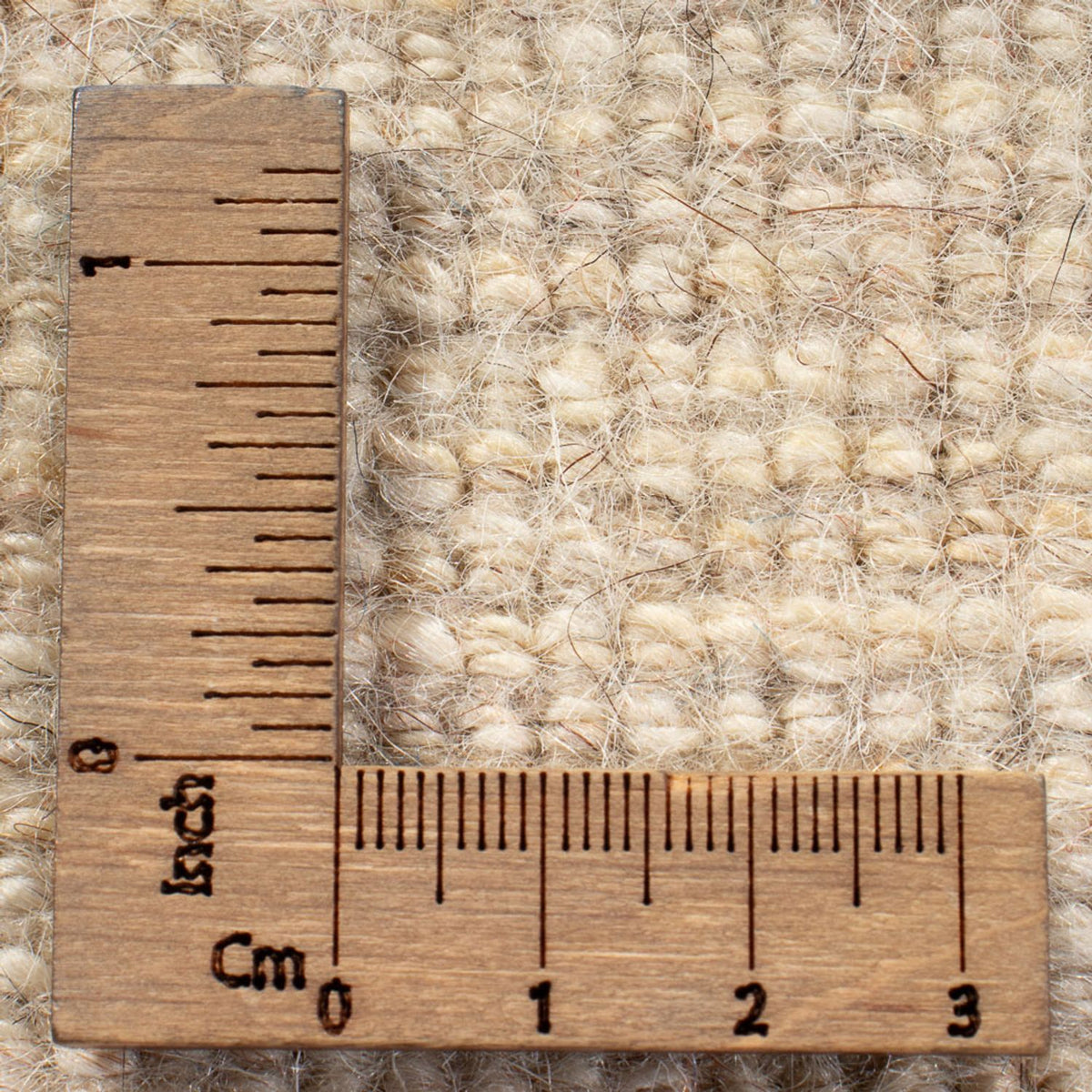Tappeto Gabbeh - Persero - 137 x 73 cm - beige chiaro